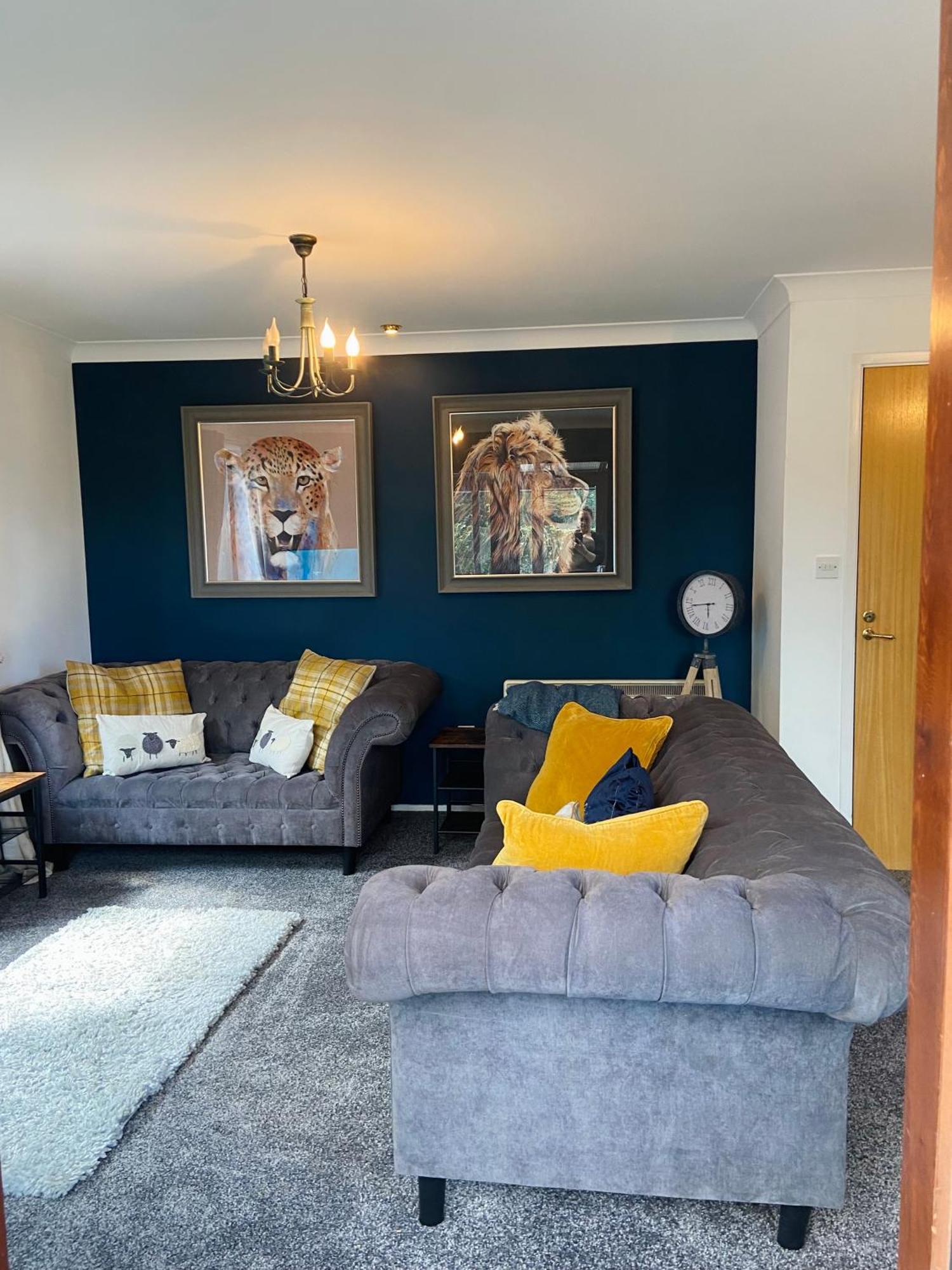 Stunning Quirky Home In Amble Exterior photo